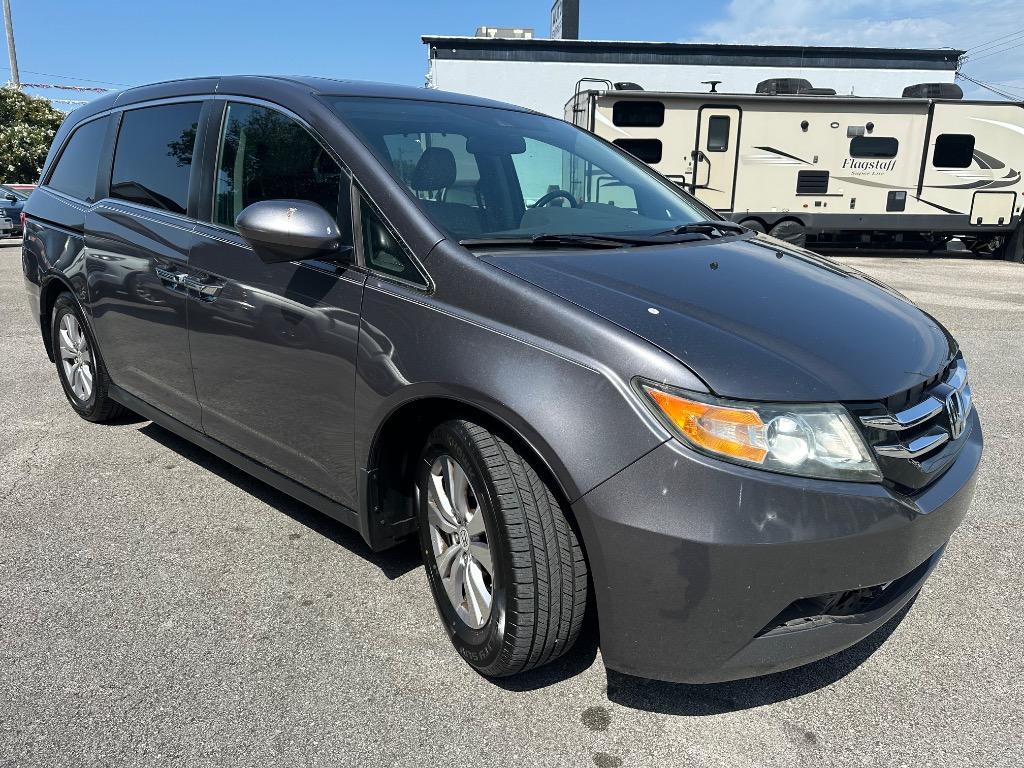 2016 Honda Odyssey