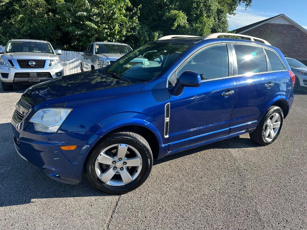 2013 Chevrolet Captiva