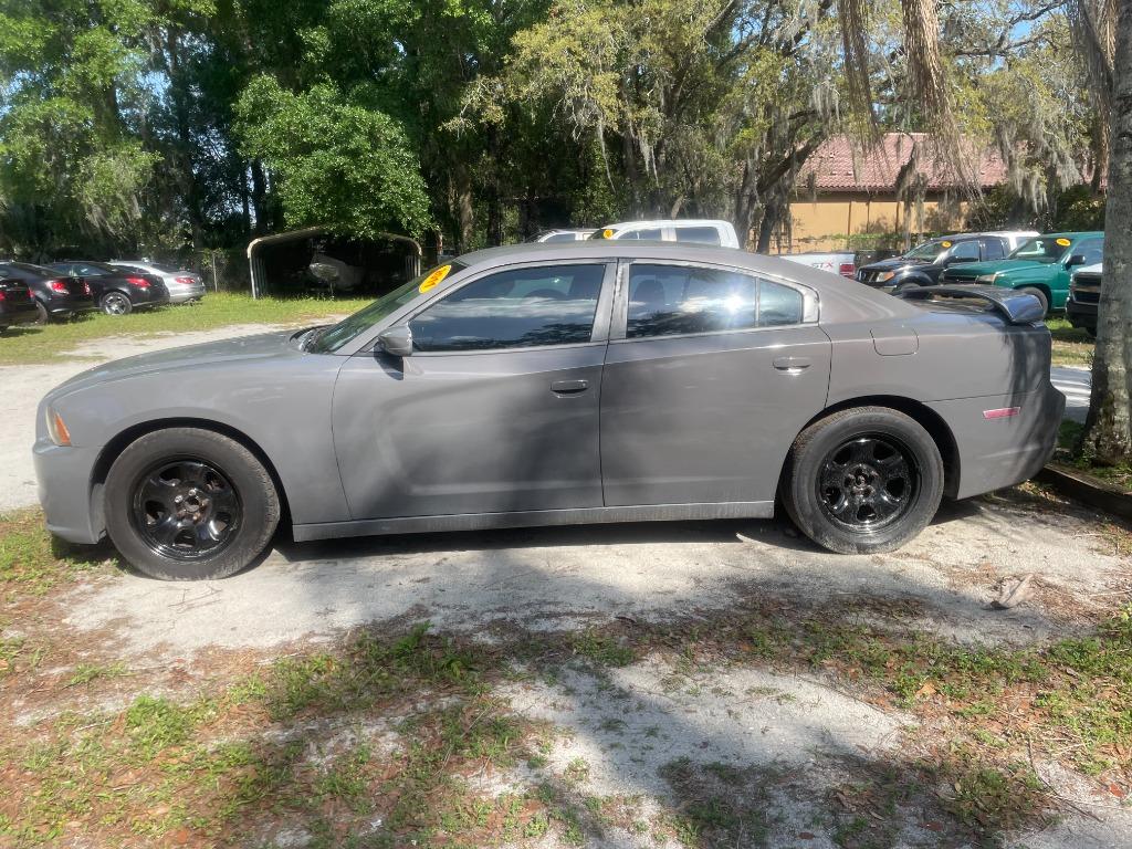 2012 Dodge Charger Police photo