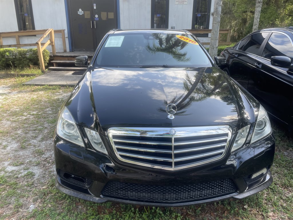 2010 Mercedes-Benz E-Class - $9,999