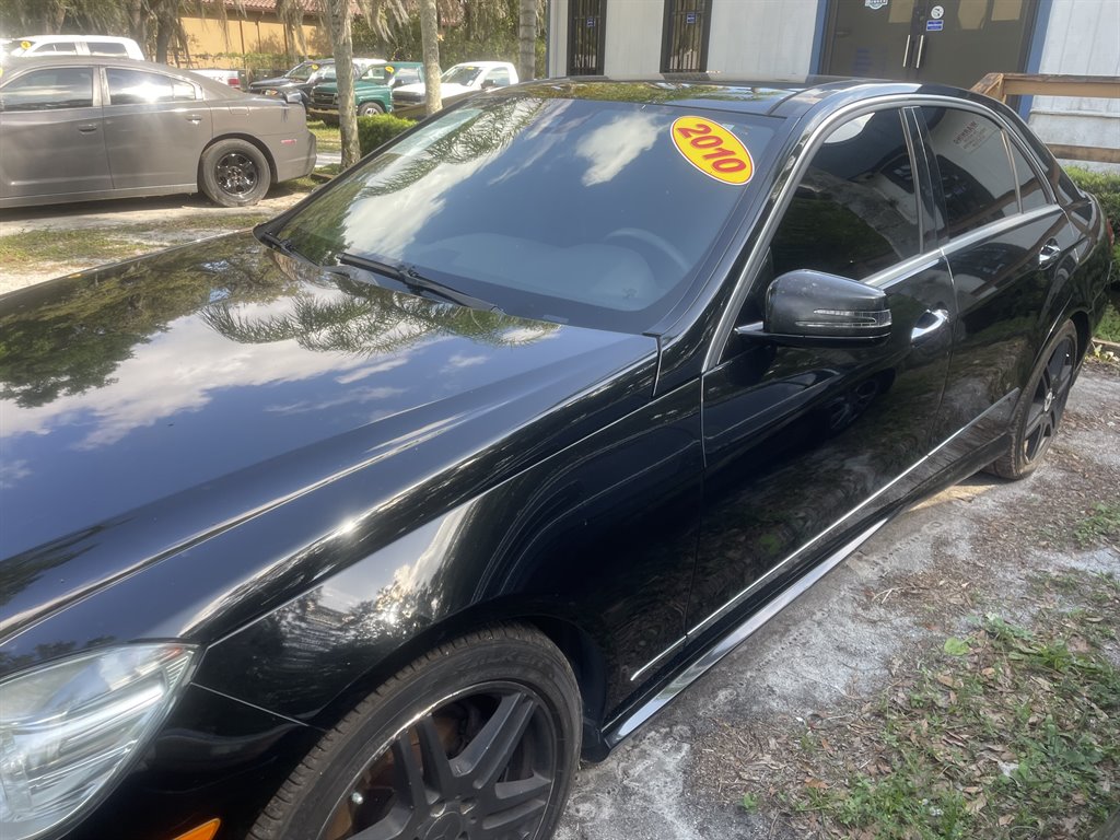 2010 Mercedes-Benz E-Class - $9,999