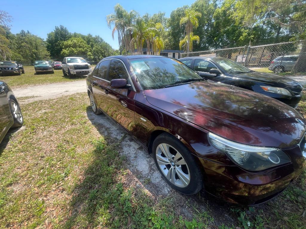 2009 BMW 528i - $6,200