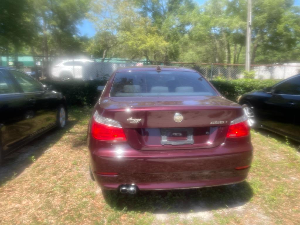 2009 BMW 528i - $6,200