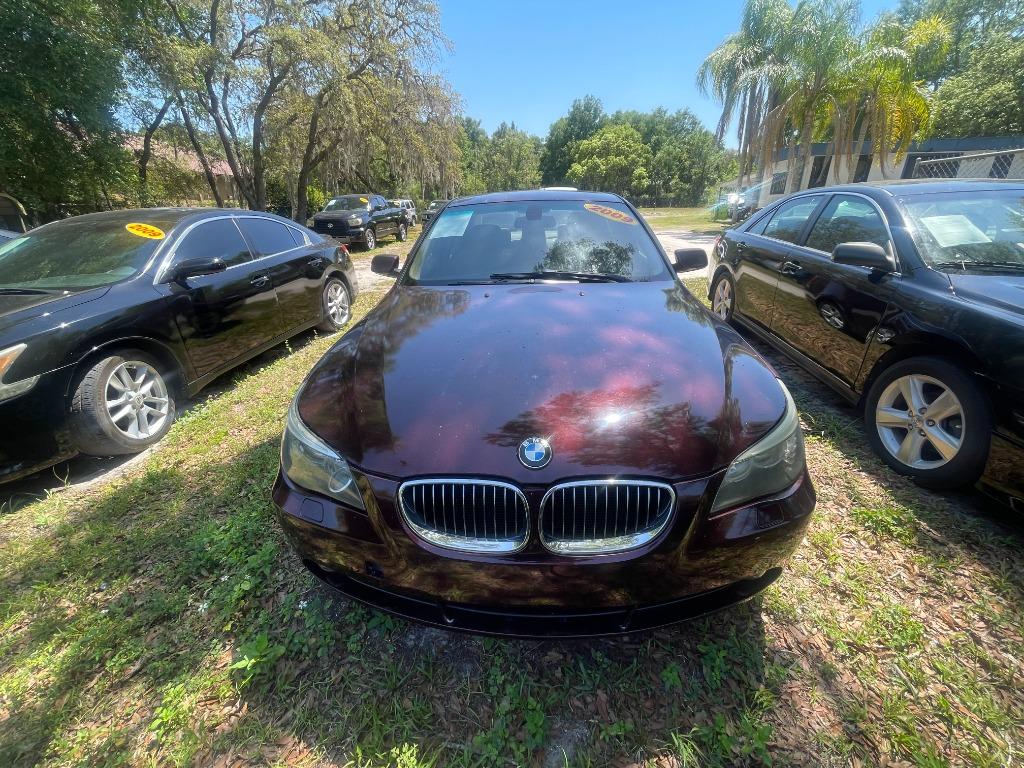 2009 BMW 528i - $6,200