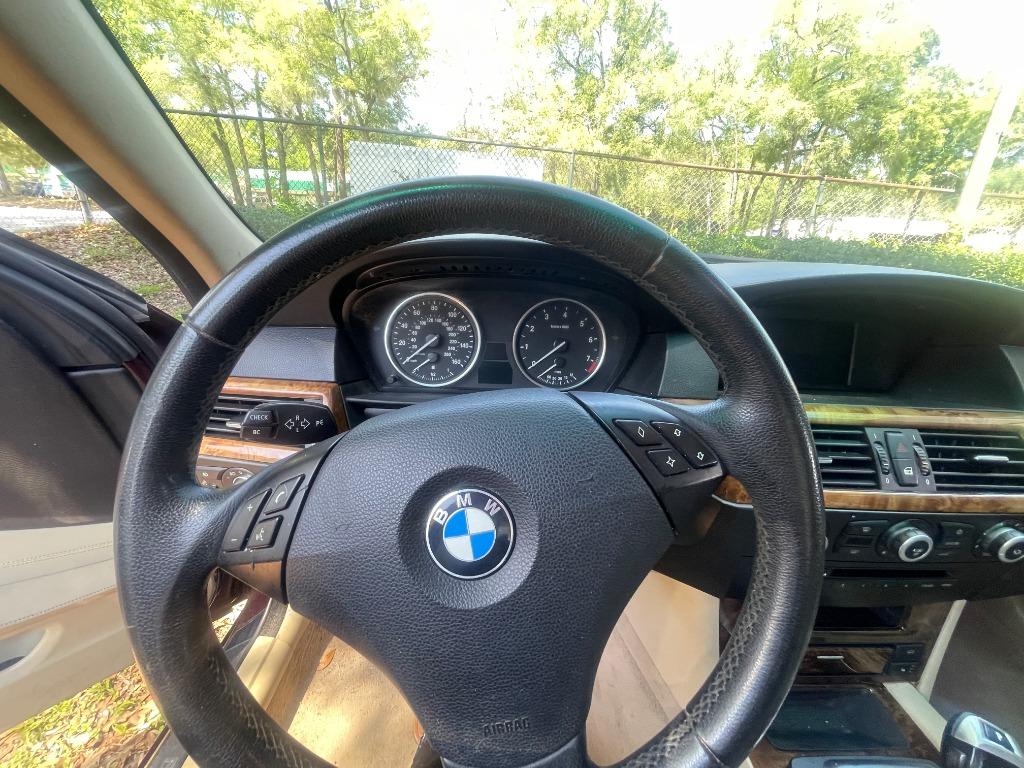2009 BMW 528i - $6,200