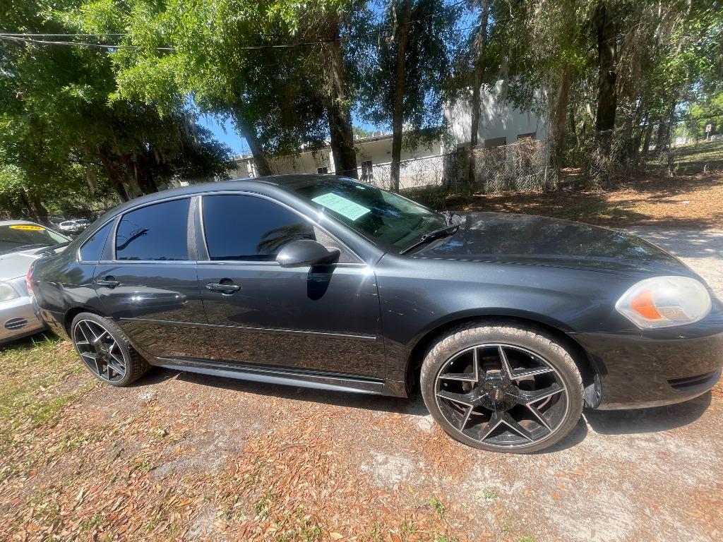 2012 Chevrolet Impala - $7,800