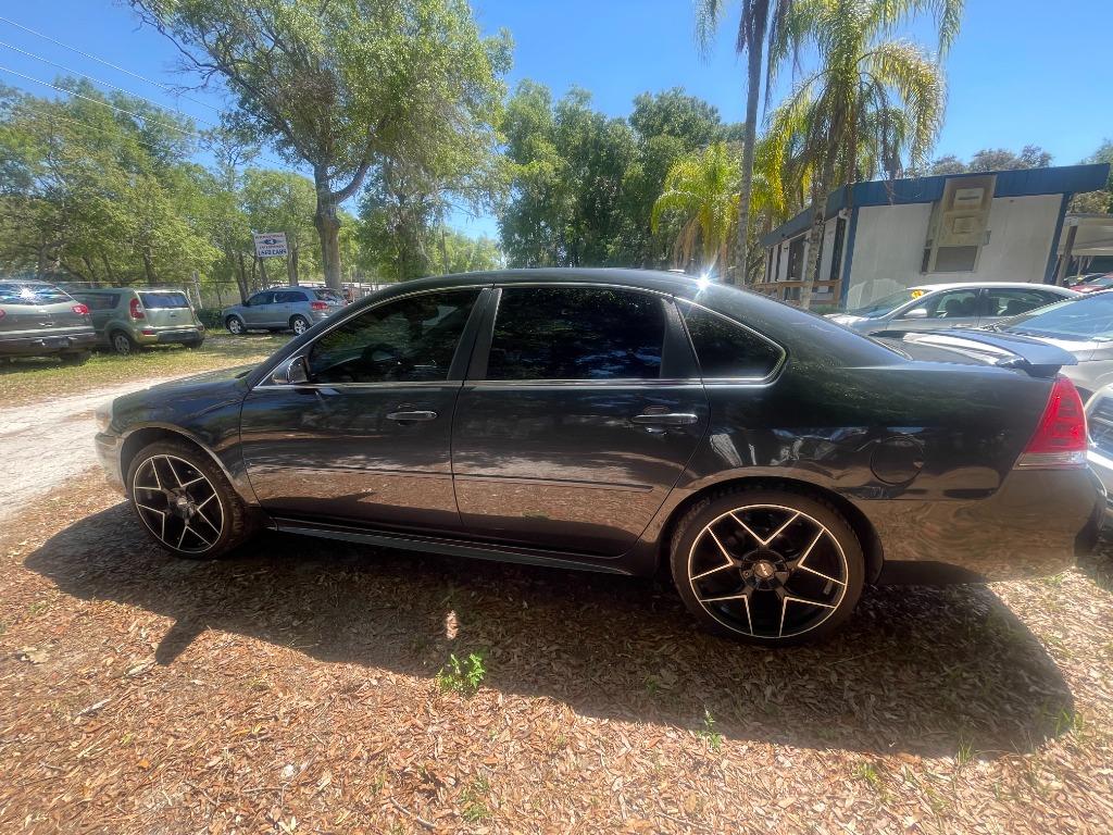 2012 Chevrolet Impala - $7,800
