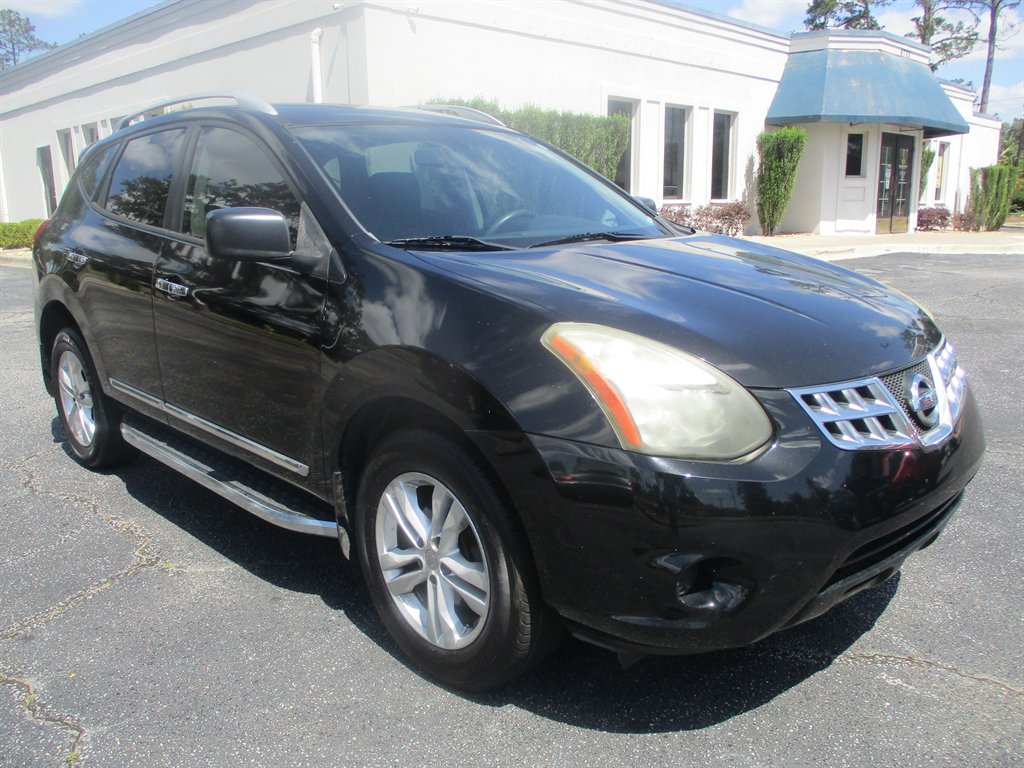 2015 Nissan Rogue Select S photo