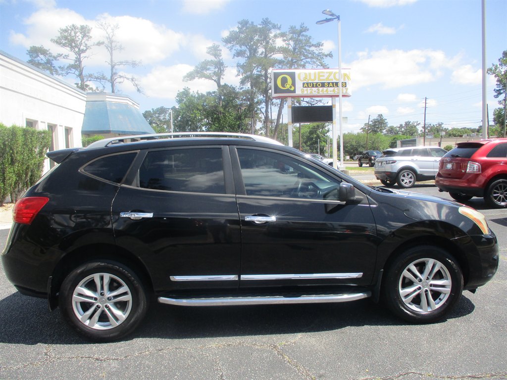2015 Nissan Rogue Select S photo