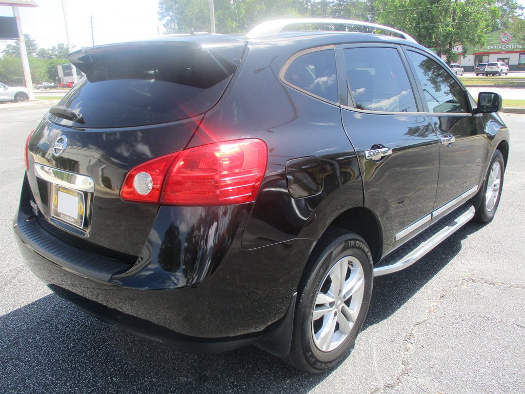 2015 Nissan Rogue Select S photo