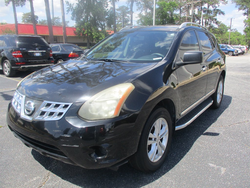 2015 Nissan Rogue Select S photo