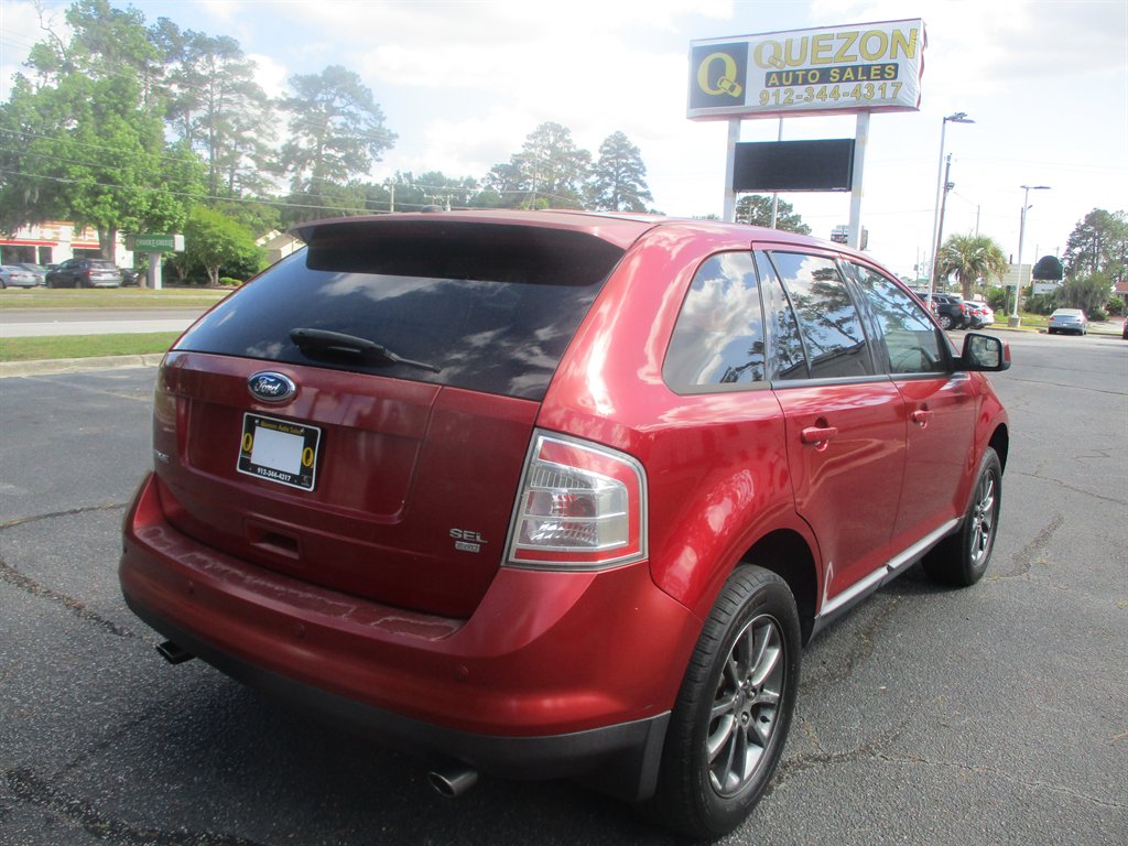2008 Ford Edge SEL photo