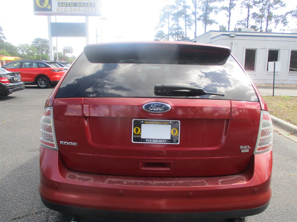 2008 Ford Edge SEL photo