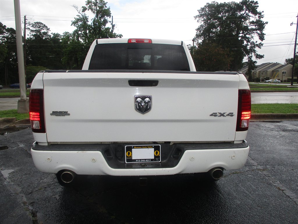 2015 RAM 1500 Sport photo