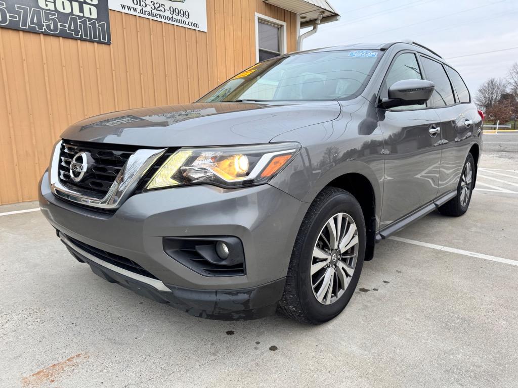 2018 Nissan Pathfinder 