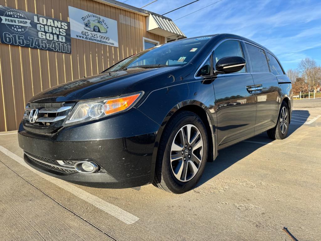 2015 Honda Odyssey 