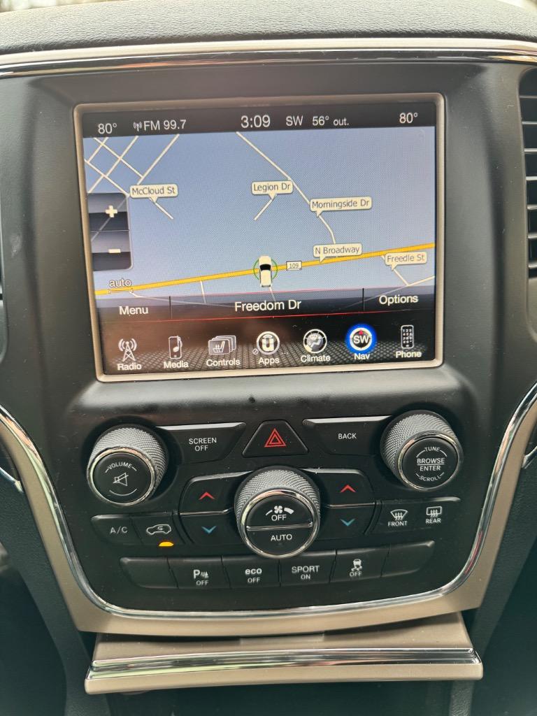 2017 Jeep Cherokee
