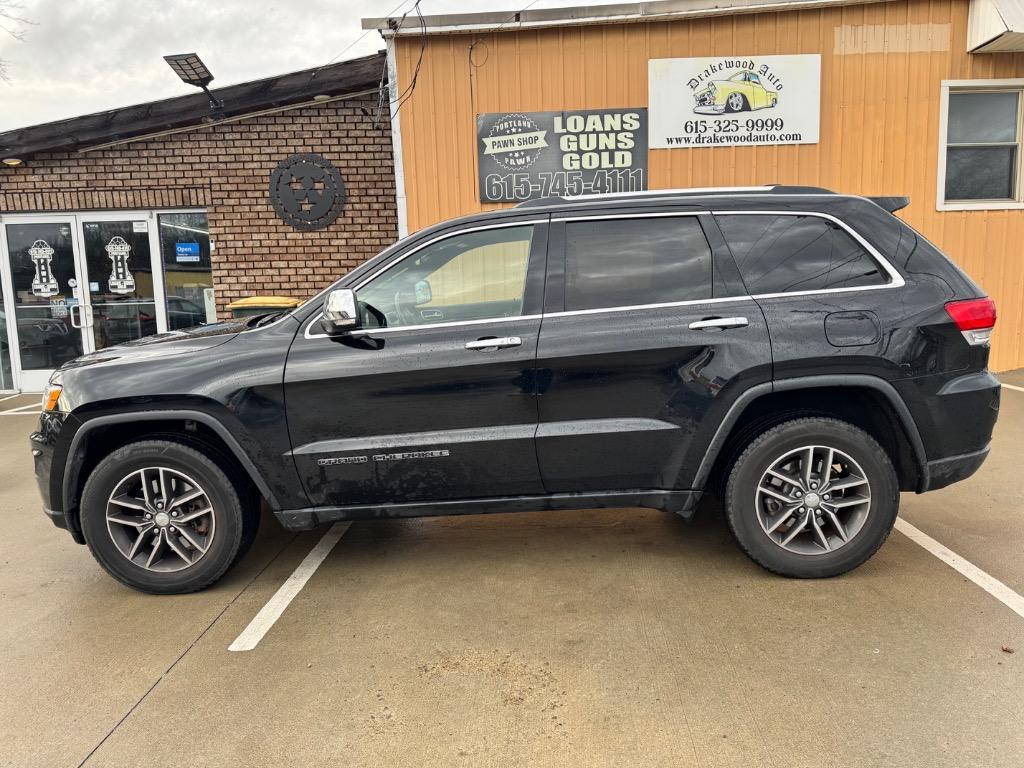 2017 Jeep Cherokee