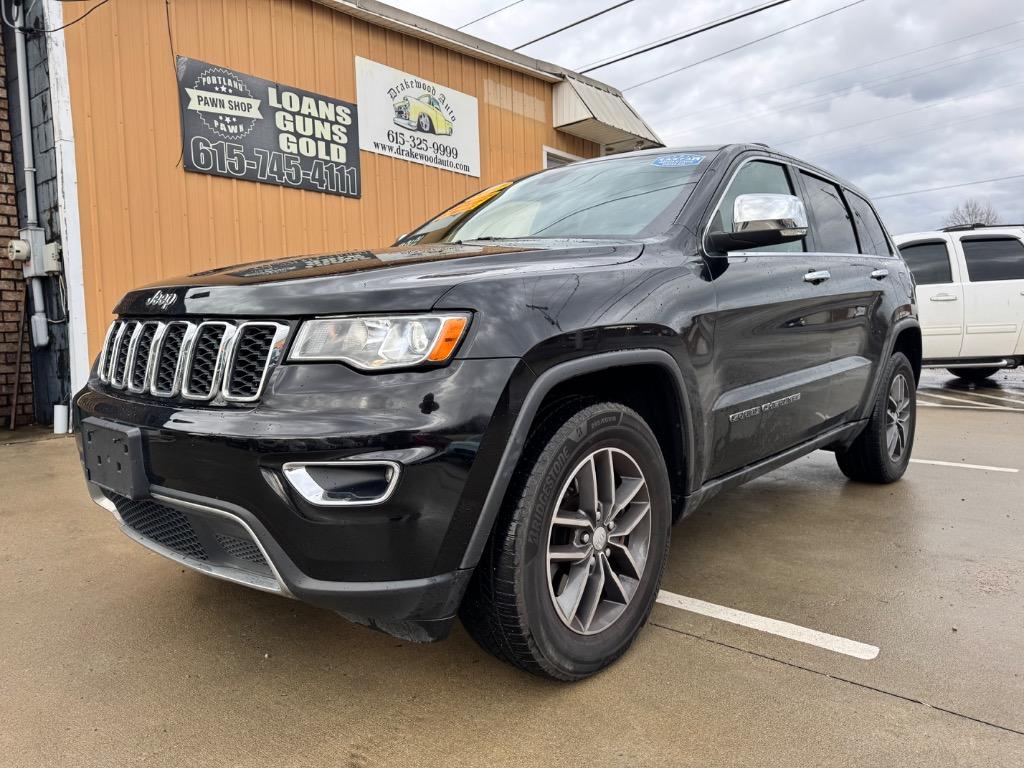 2017 Jeep Cherokee