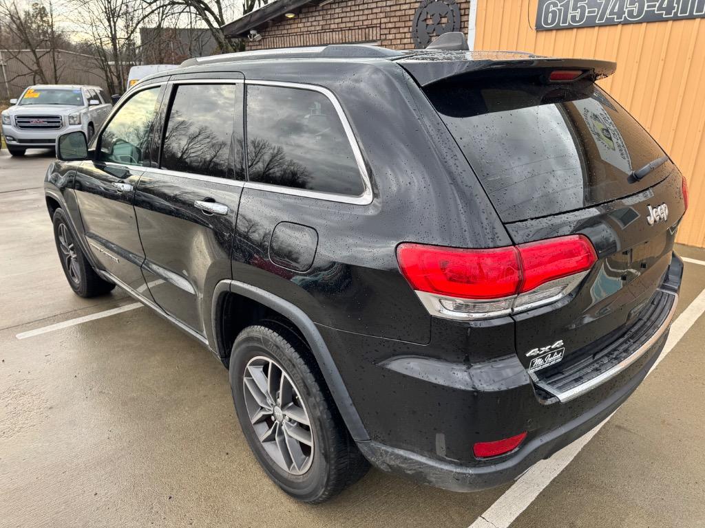 2017 Jeep Cherokee