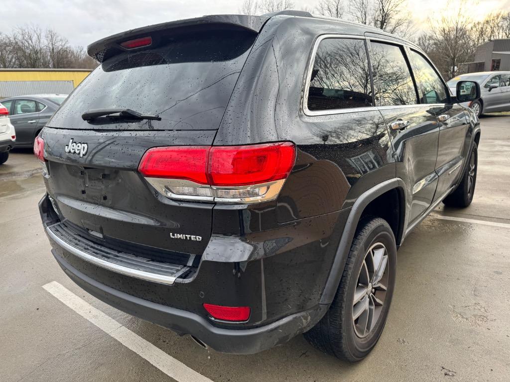 2017 Jeep Cherokee
