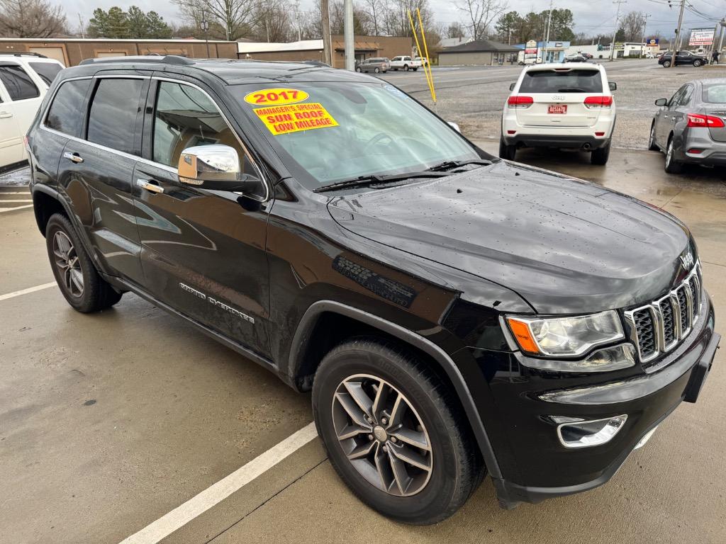 2017 Jeep Cherokee