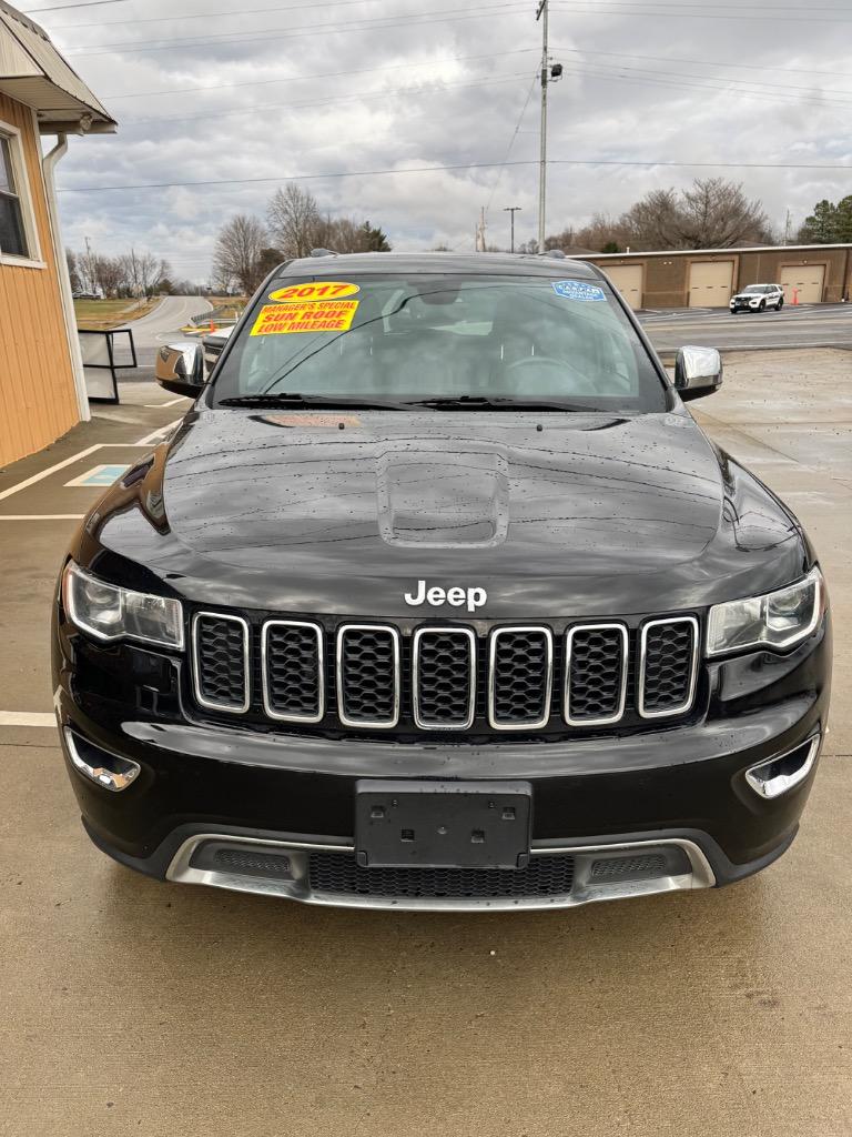 2017 Jeep Cherokee