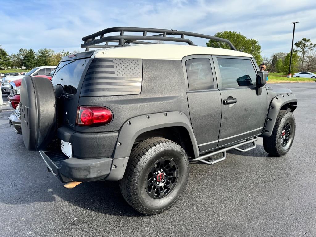 2008 Toyota FJ Cruiser
