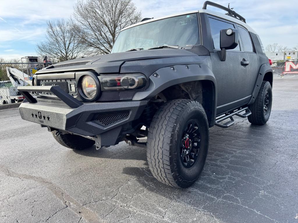 2008 Toyota FJ Cruiser