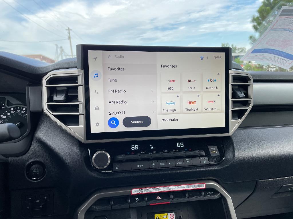 2025 Toyota Tundra - $49,999