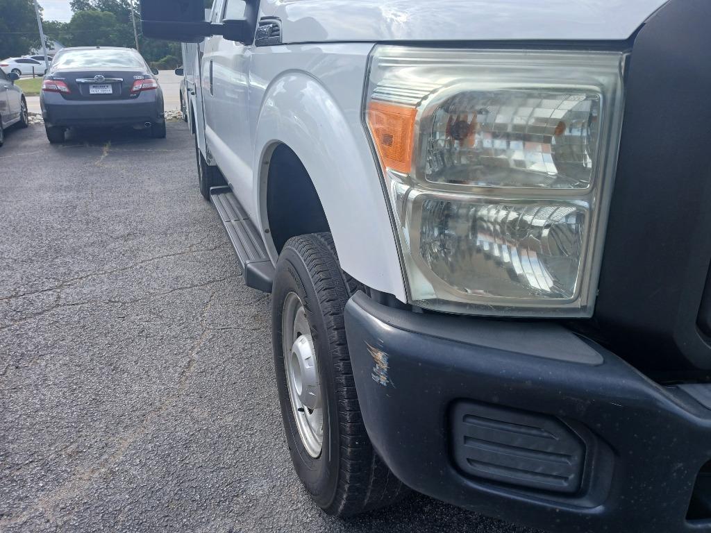 2011 Ford F-250 Super Duty - $14,999