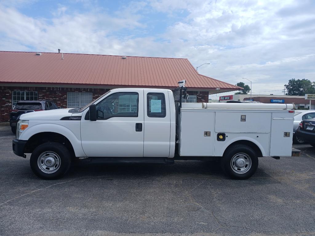 2011 Ford F-250 Super Duty - $14,999