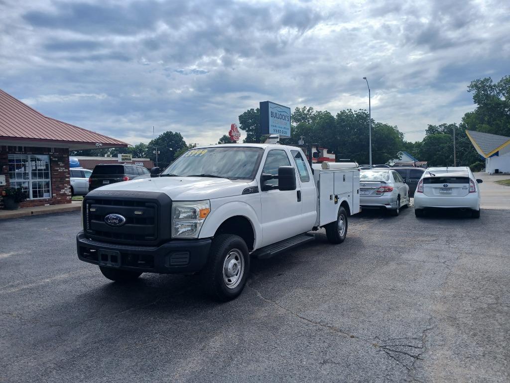2011 Ford F-250 Super Duty - $14,999
