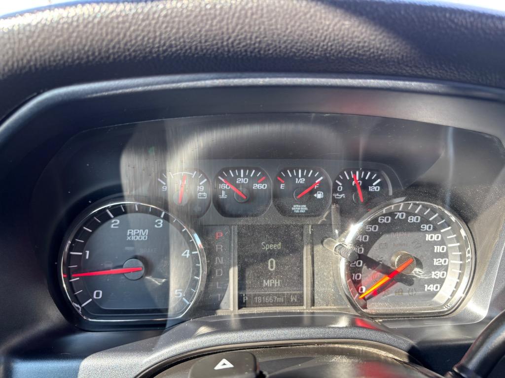2017 Chevrolet Silverado 3500 W/T photo
