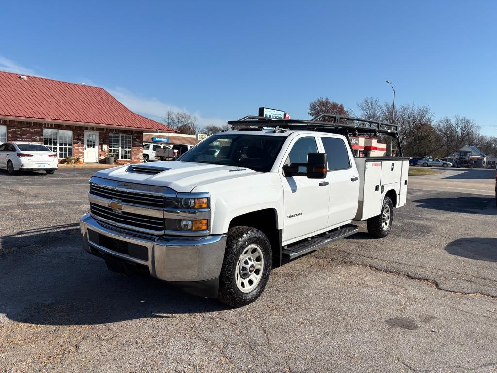 2017 Chevrolet Silverado 3500 W/T photo