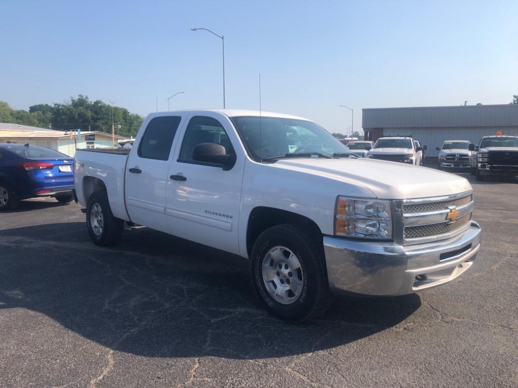 2012 Chevrolet Silverado 1500 LT photo
