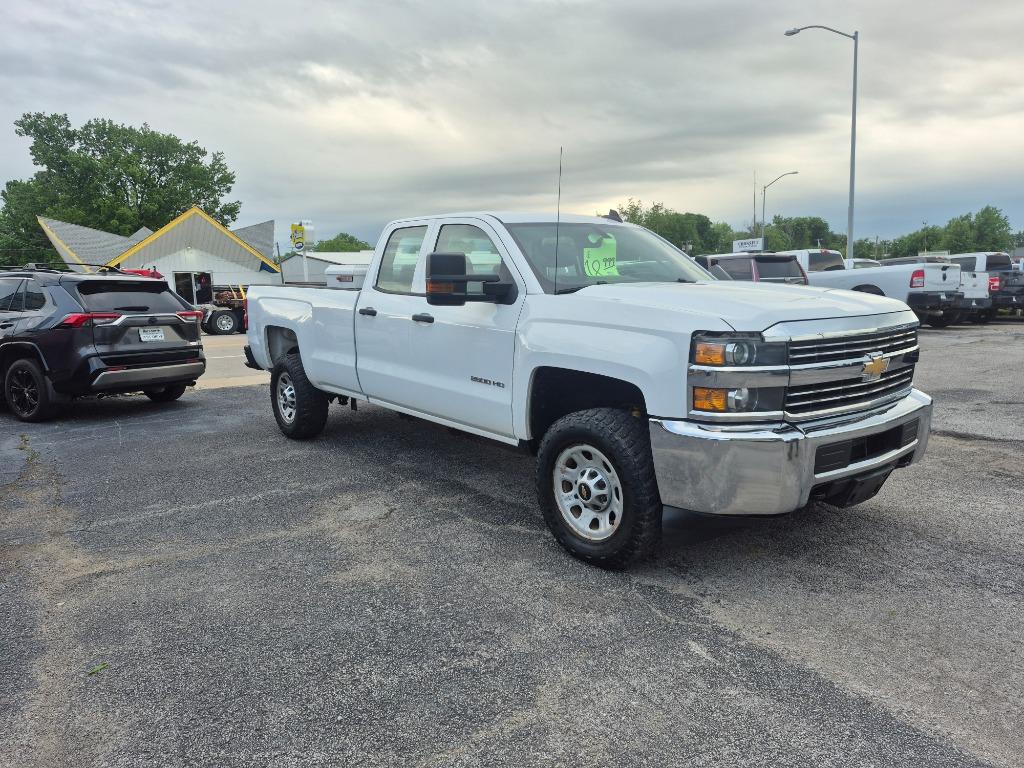 2017 Chevrolet Silverado - $19,999
