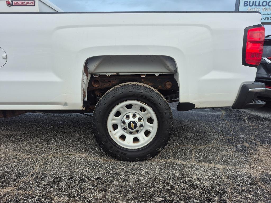 2017 Chevrolet Silverado - $19,999