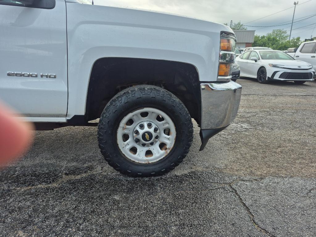 2017 Chevrolet Silverado - $19,999