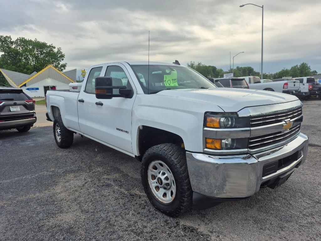 2017 Chevrolet Silverado - $19,999