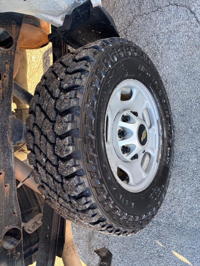 2016 Chevrolet Silverado 2500 W/T photo