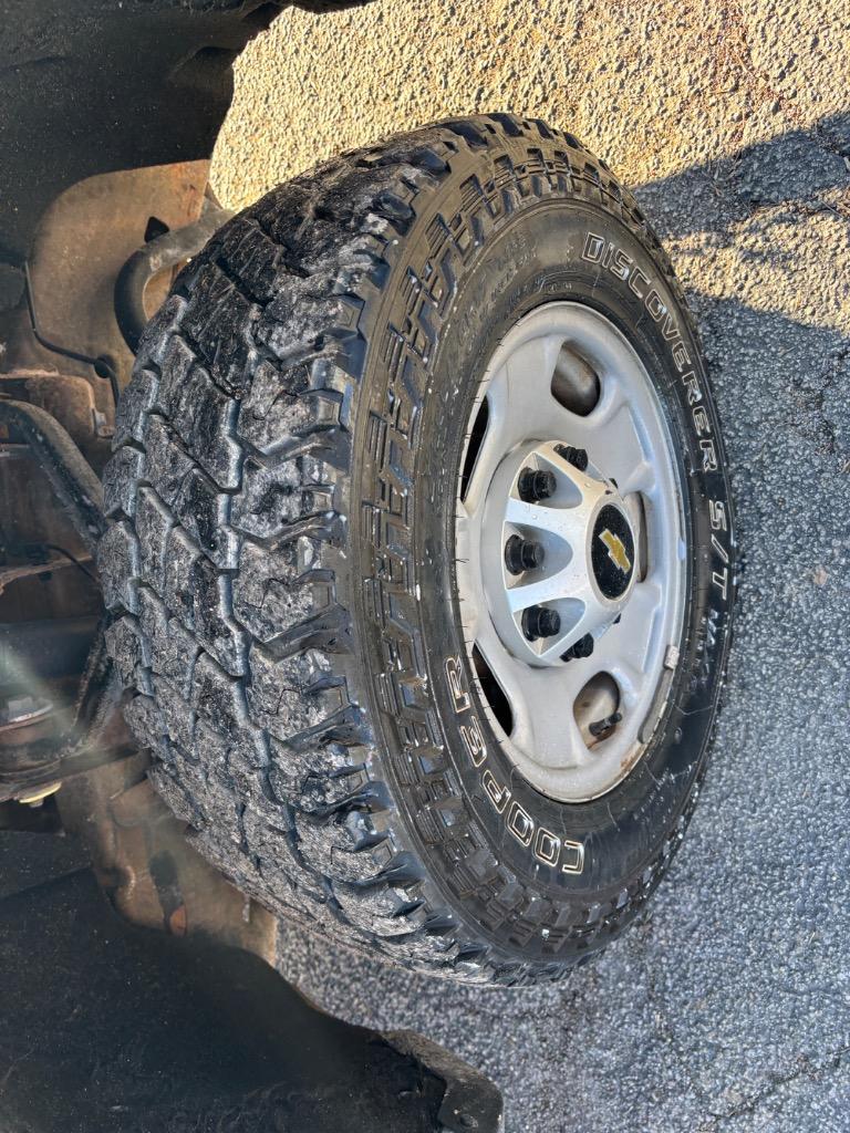 2016 Chevrolet Silverado 2500 W/T photo