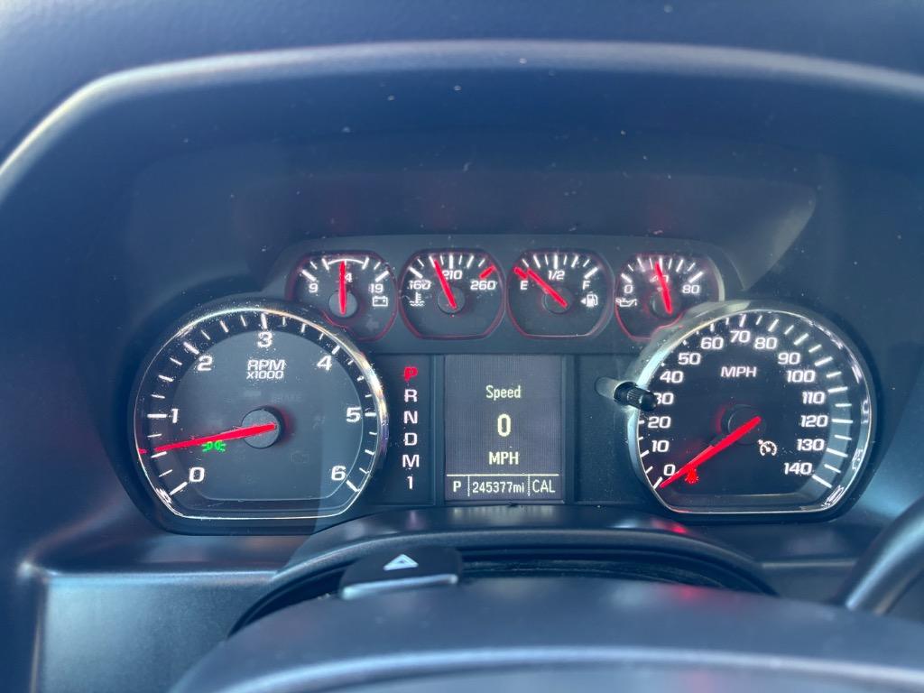2016 Chevrolet Silverado 2500 W/T photo
