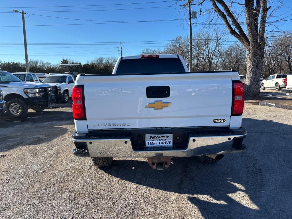 2016 Chevrolet Silverado 2500 W/T photo