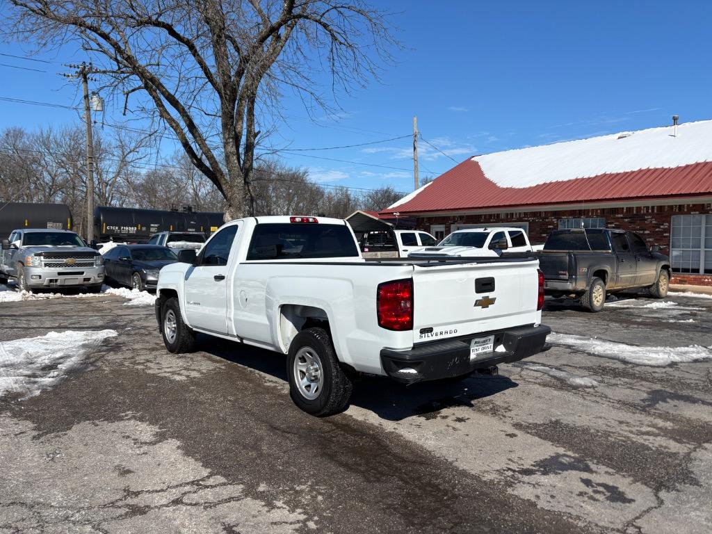 2015 Chevrolet Silverado 1500 LS photo