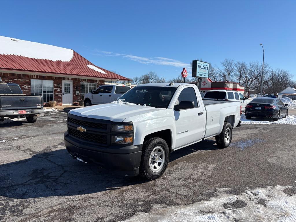 2015 Chevrolet Silverado 1500 LS photo
