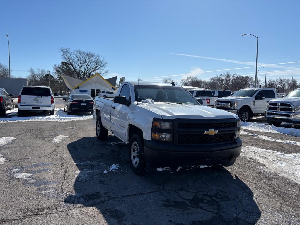 2015 Chevrolet Silverado 1500 LS photo