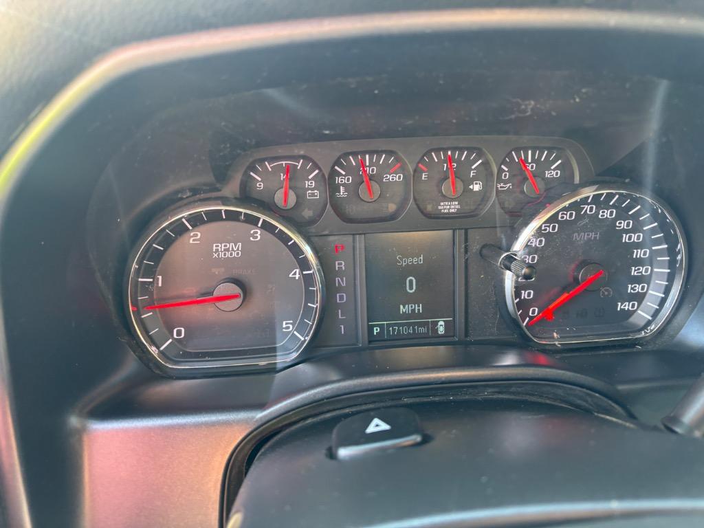 2017 Chevrolet Silverado 3500 W/T photo