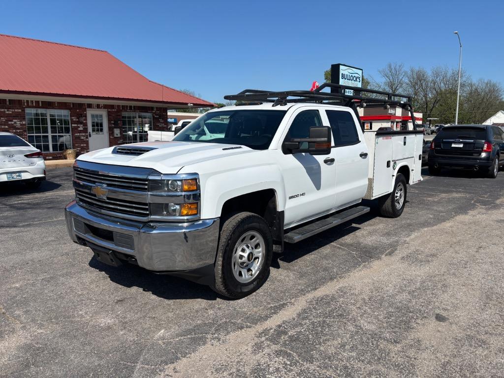 2017 Chevrolet Silverado 3500 W/T photo