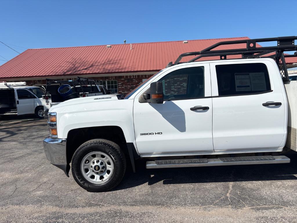 2017 Chevrolet Silverado 3500 W/T photo